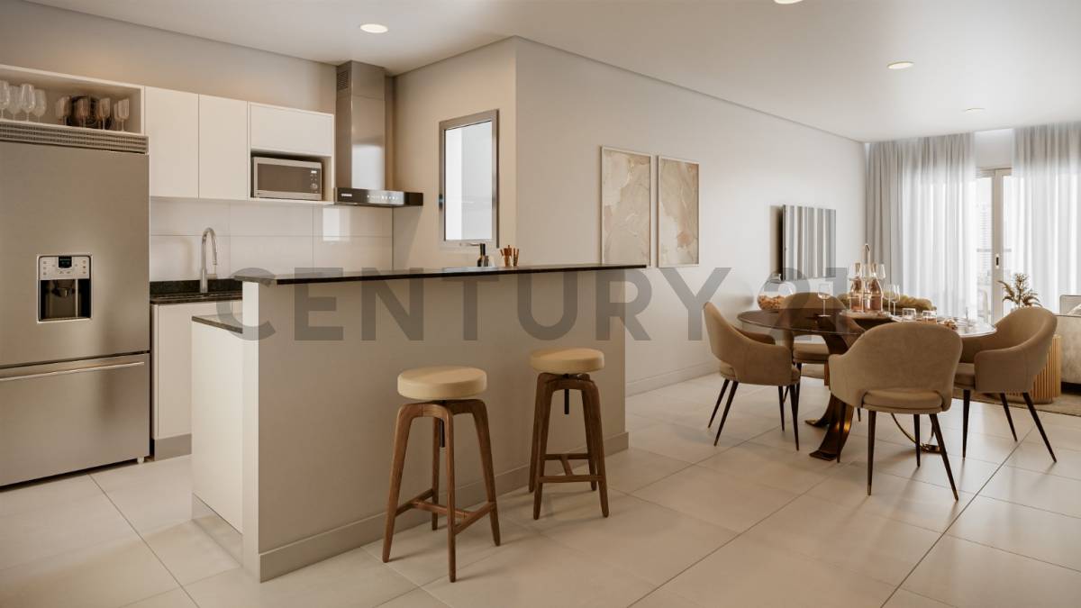Estrena Departamento de 2 dormitorios, en el piso 23. Edif Fortaleza Molas López — foto 2