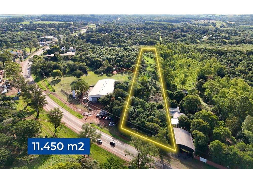 VENDO TERRENO COMERCIAL EN ENCARNACION SOBRE RUTA 1 — foto 2