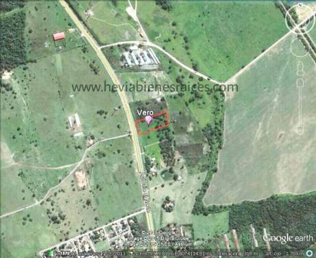 Vende Terreno Sobre Carretera Entre Warnes Y Montero