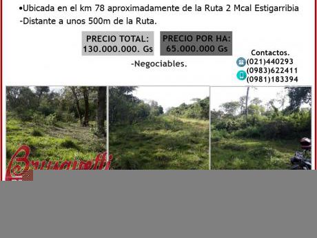 Vendo Propiedad De 2 Hectáreas!