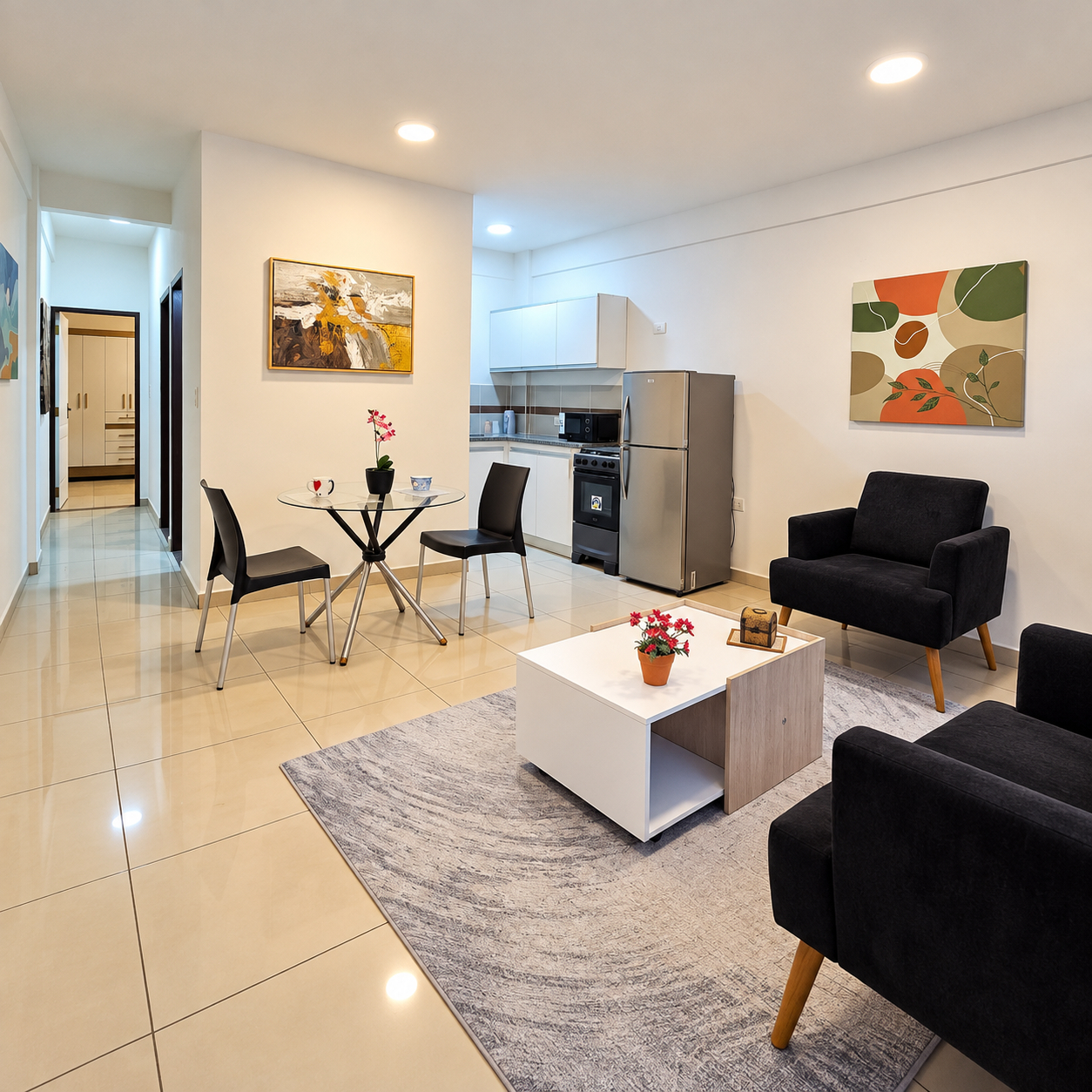 Departamento en alquiler en Equipetrol