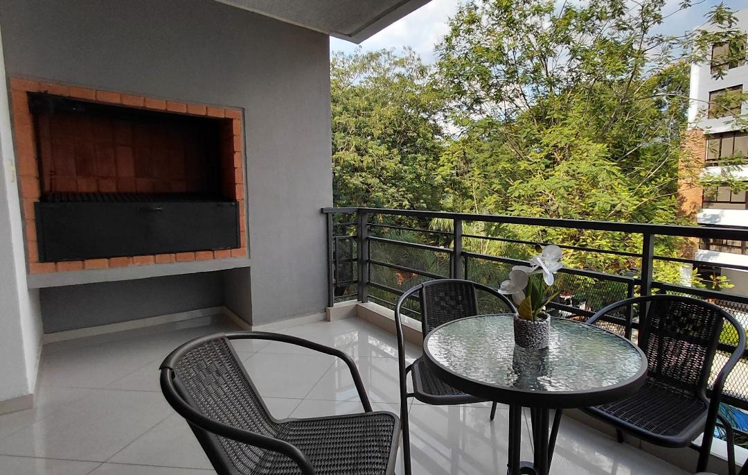 ALQUILO DEPARTAMENTO AMOBLADO EN PARQUE PERON ASUNCION — foto 3