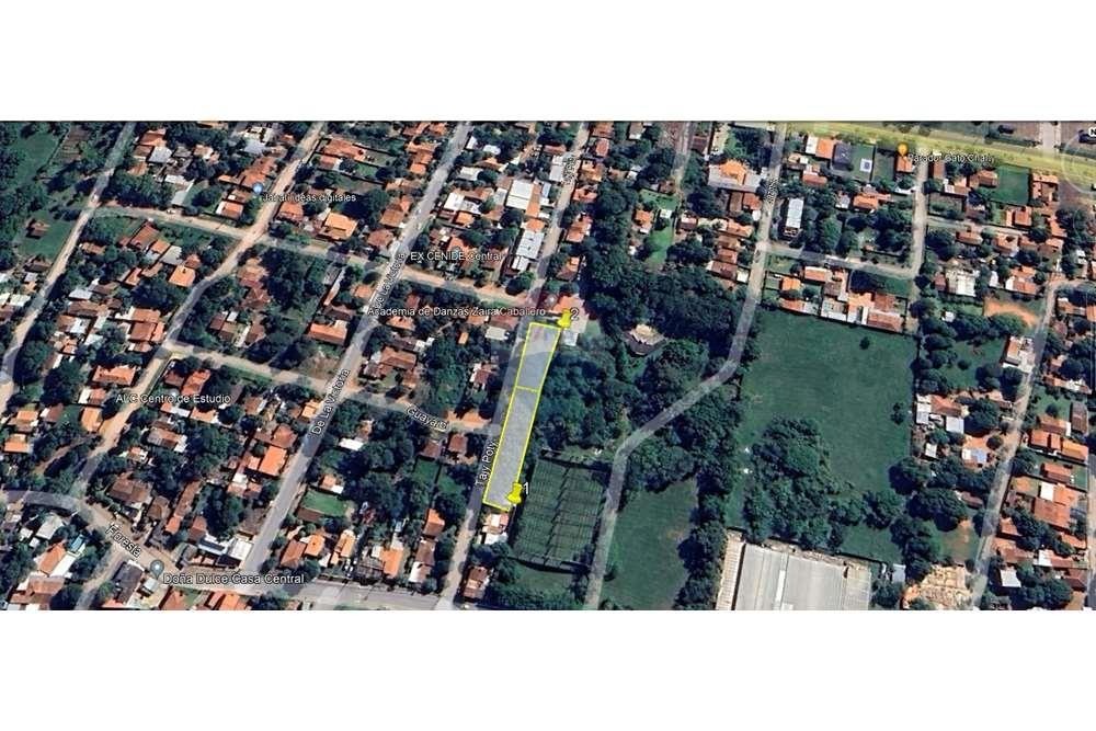 En venta Dos terrenos contiguos en Laurelty, Luque — foto 3