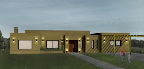 Venta Casa En Construcción De 3 Dormitorios En Mirador De La Tahona