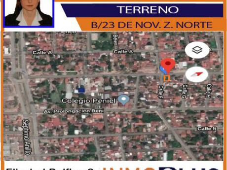 Terreno En Alquiler Zona Norte 7mo. Anillo