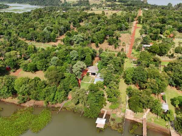 CASA QUINTA EN VENTA  LINDERO AL LAGO ACARAY – KM 12 — foto 2