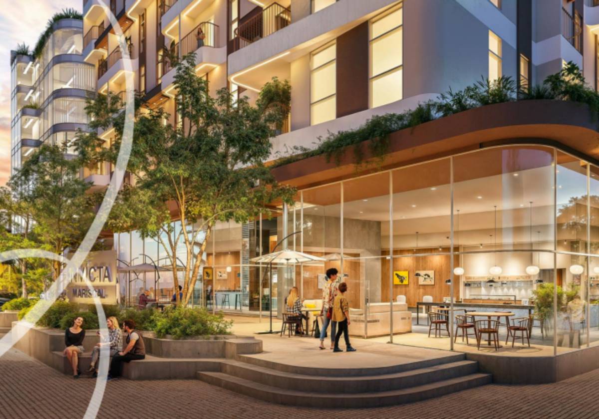 EN VENTA DEPARTAMENTO EN EDIFICIO INVICTA MARISCAL — foto 2