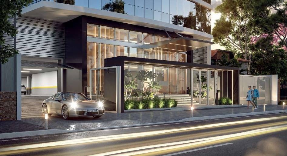 Alquilo lujoso departamento de 3 habitaciones en barrio Mburukuja Asunción — foto 3