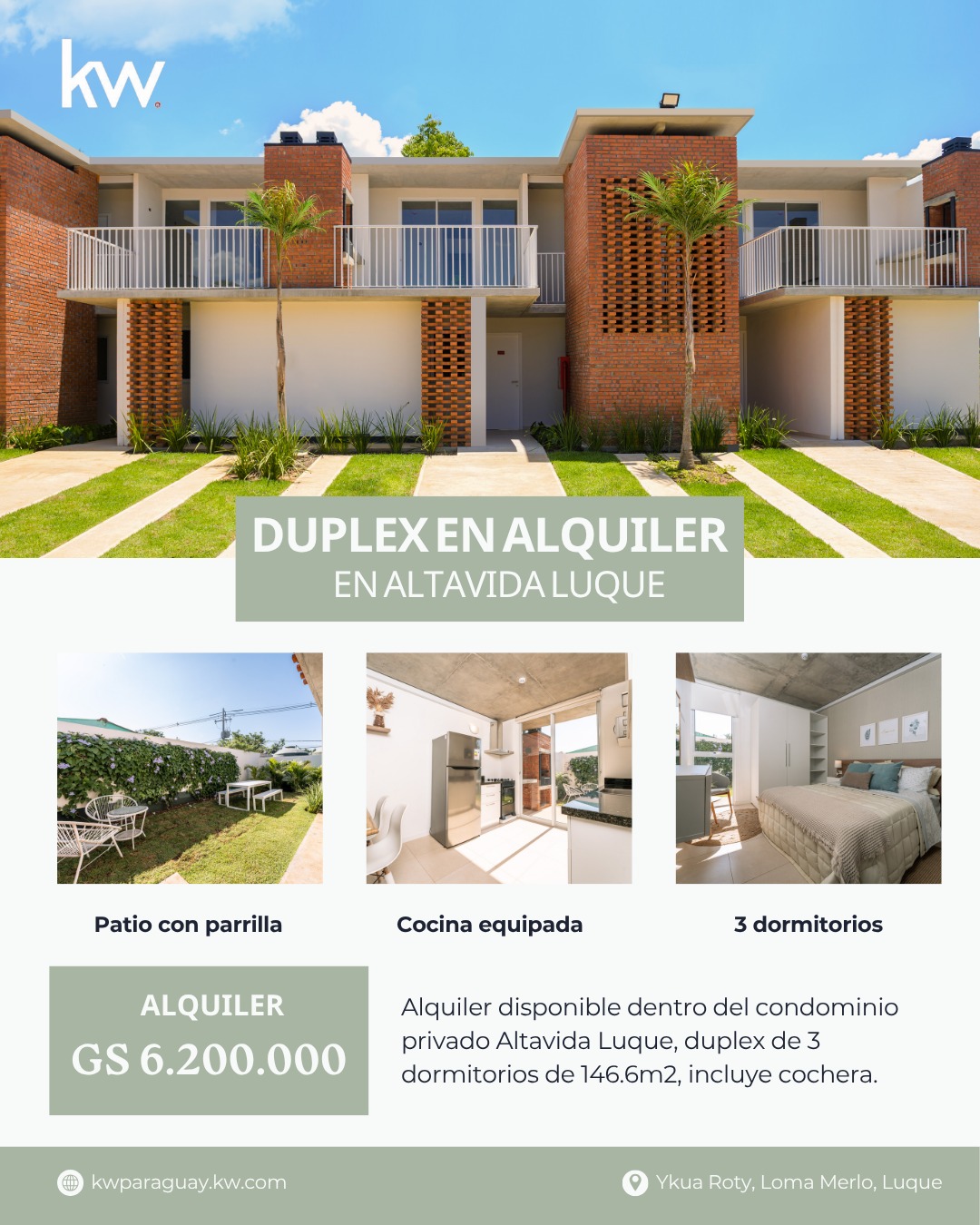 Alquiler Dúplex Altavida Luque — foto 2
