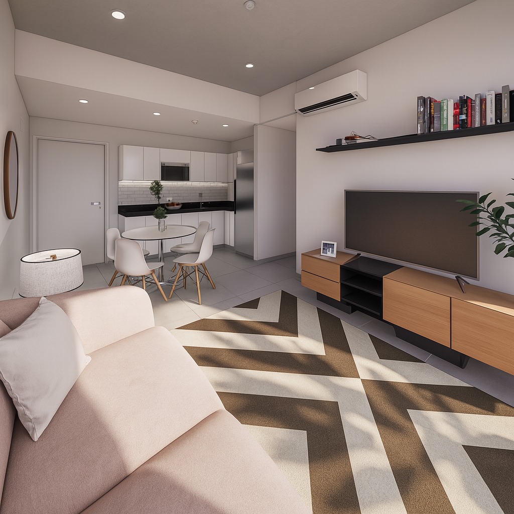 vendo hermoso monoambiente en barrio jara — foto 2