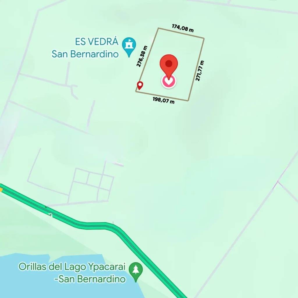 VENDO TERRENO EN SAN BERNARDINO - 5 HECTÁREAS EN CIERVO CUA — foto 2