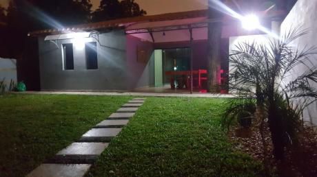 Vendo Hermosa Casa A Estrenar En Lambaré, Zona Augusto Roa Bastos