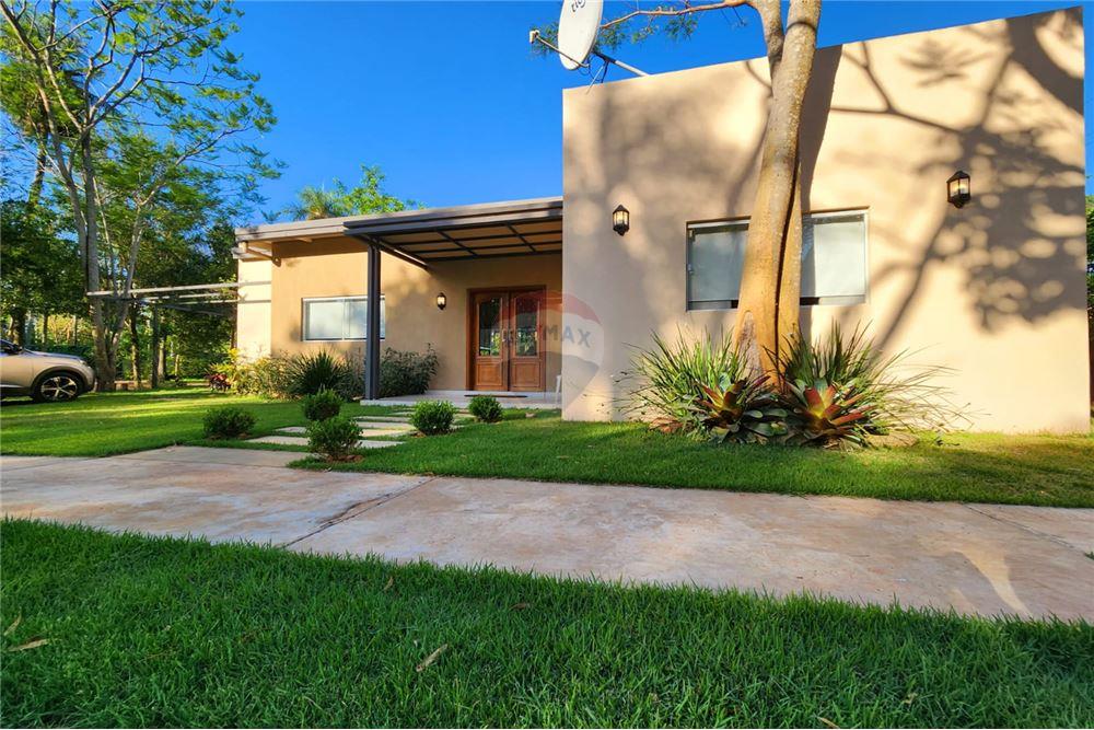 VENDO PROPIEDAD EN SANBER CON CASA DE VERANO TODA EQUIPADA Y PARQUE DE 5.500 M2 — foto 2