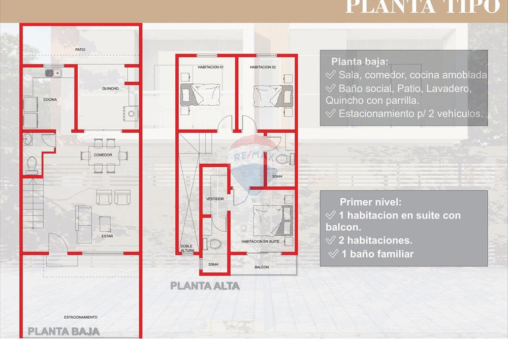 DÚPLEX EN VENTA - FERNANDO DE LA MORA — foto 2