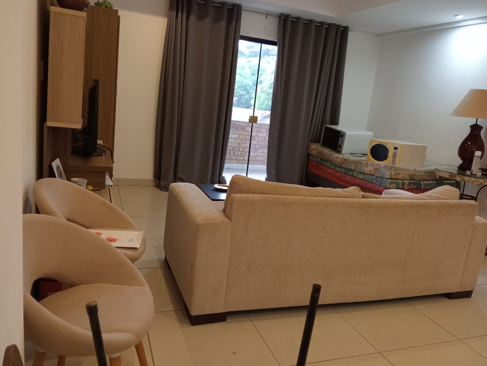 ALQUILO DEPARTAMENTO TOTALMENTE AMOBLADO — foto 2