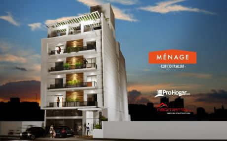 Edificio Ménage, Villa Morra - Depto De 2 Dormitorios En Pozo