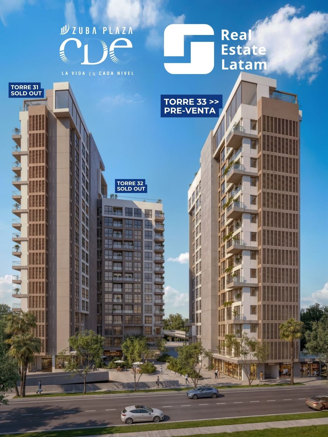 Vendo Departamento En Pozo Pre Venta Zuba Plaza Cde 33 — foto 2