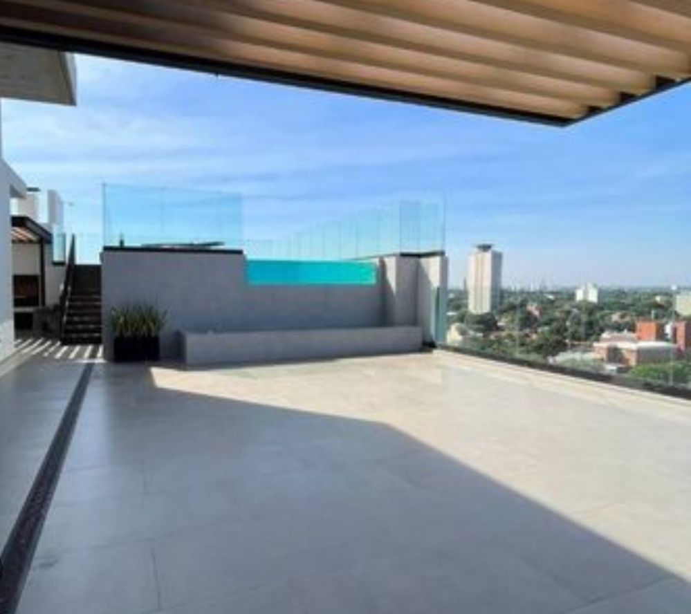 ALQUILO DEPARTAMENTO DE TRES DORMITORIOS EN PLAZA PACHECO - RECOLETA ASUNCION — foto 2