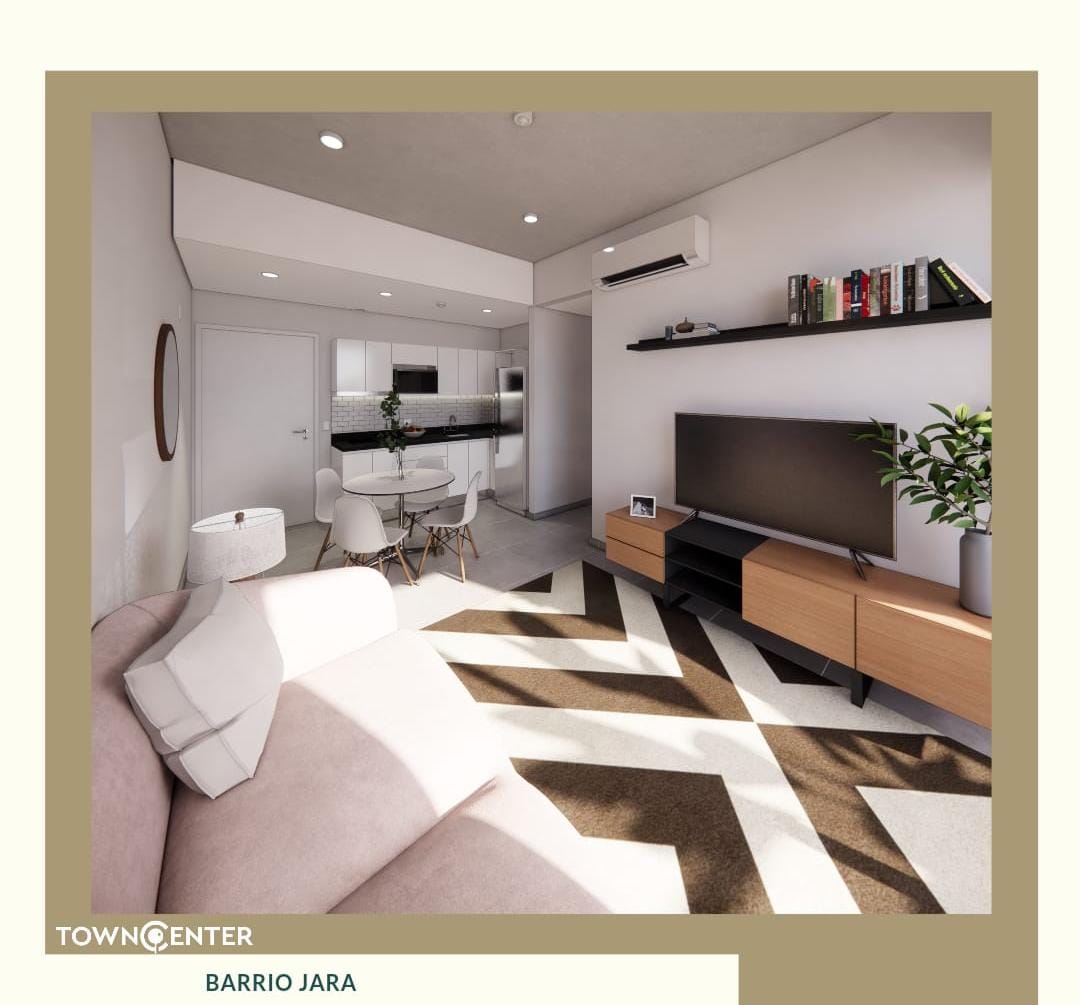 VENDO DEPARTAMENTO EN TOWNCENTER BARRIO JARA — foto 3
