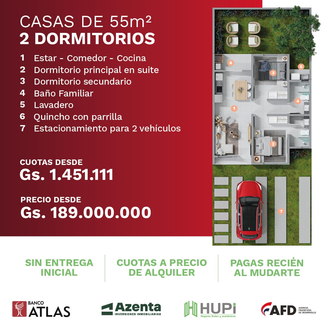 Casa en venta en Ypané — foto 2