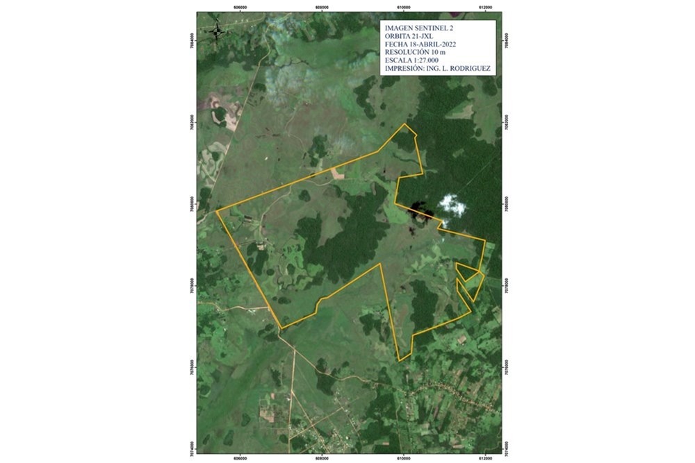 GRAN OPORTUNIDAD DE INVERSIÓN 2.233 HAS. EN CAAZAPÁ, Paraguay — foto 2