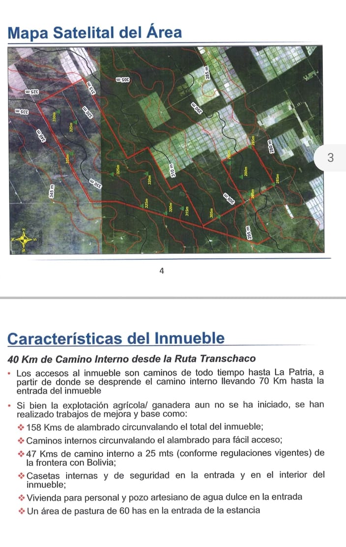 Vendo Terreno de 51.722 Hectáreas en Boquerón-CLLA4980416 — foto 2