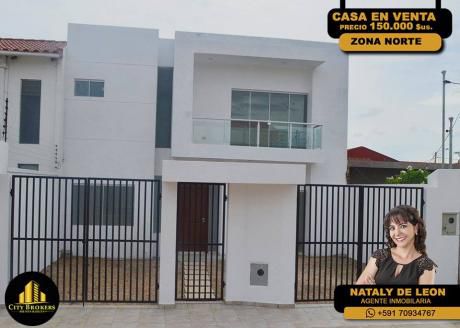 Casa A Estrenar En Venta