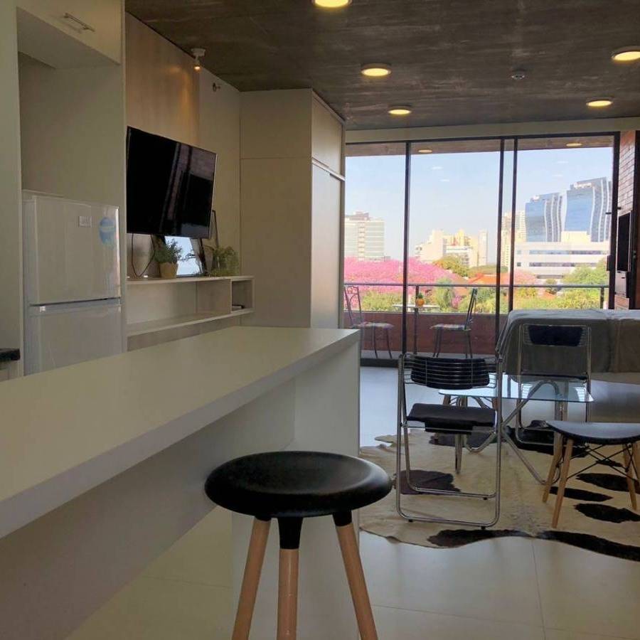 ALQUILO MONOAMBIENTE AMOBLADO Y EQUIPADO EN EL EDIFICIO FLATS DEL SOL — foto 3