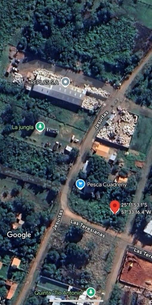 Vendo Terreno en Mariano Roque Alonso a 1.400 m2 de la Ruta Transchaco — foto 2