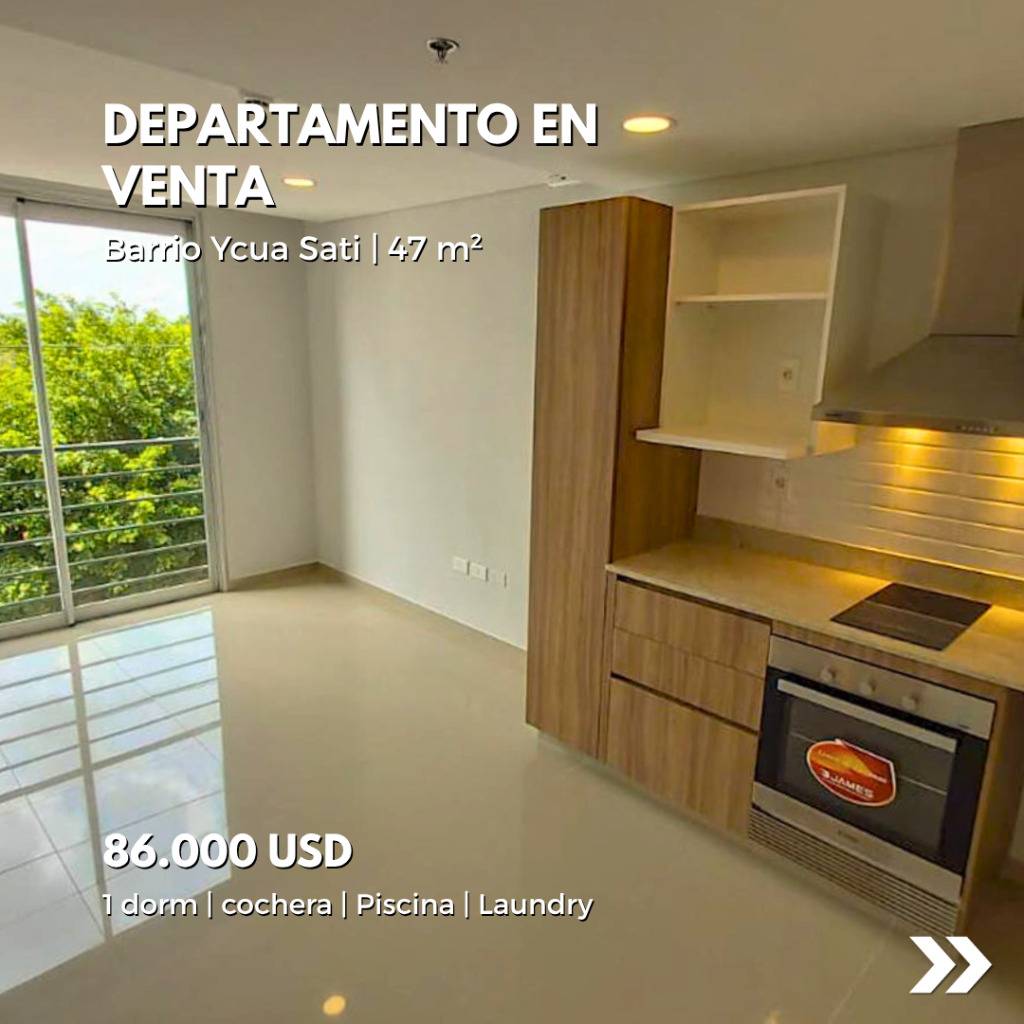 Departamento 1 dormitorio en Edificio Matrisa Santa Teresa, Ycuá Satí — foto 2