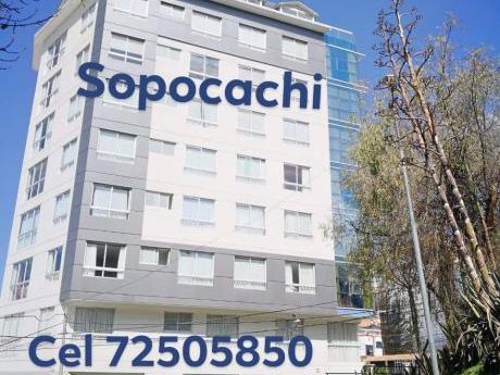 Precioso Departamento, Vista Envidiable (piso 7) Sopocachi