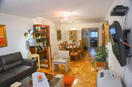 Dueño Apto. A 1 Cuadra Del Mar, Impecable, Reciclado,135 Mtrs