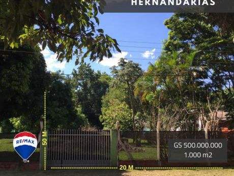 Vendo Terreno En Hernandarias!