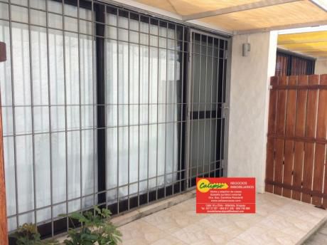 Casita Monoambiente Con Parrillero - Inmobiliaria Calipso