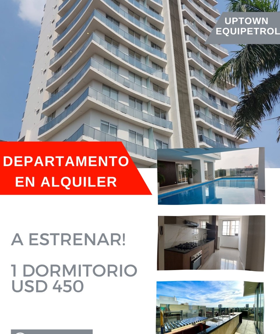 Departamento en alquiler en Oeste