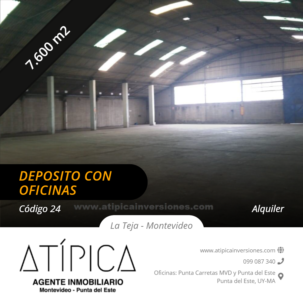 Deposito con oficinas - galpón . industrial