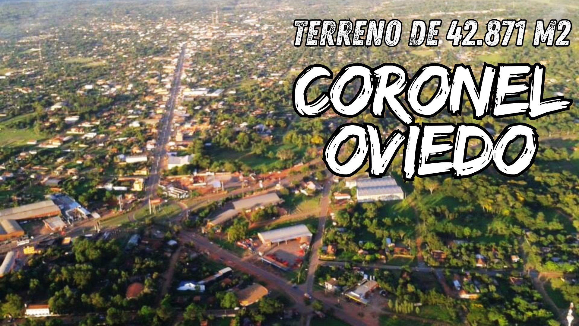 Terreno de 4,2 Hectáreas en Coronel Oviedo