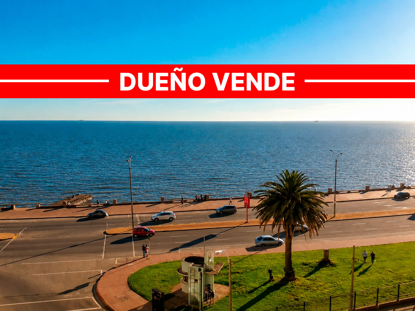 Dueño Vende. Apartamento Al Frente Con Vista Al Mar En 6o Piso. Paraguay 990