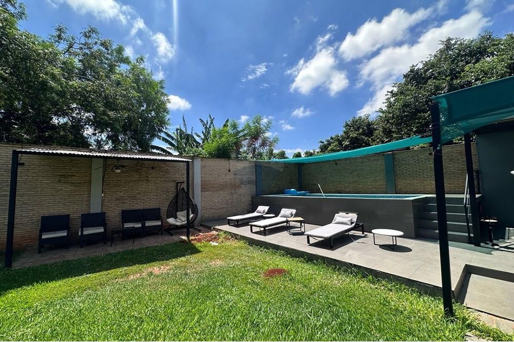 ALQUILO MODERNA CASA CON PISCINA Bo. Los Nogales — foto 3