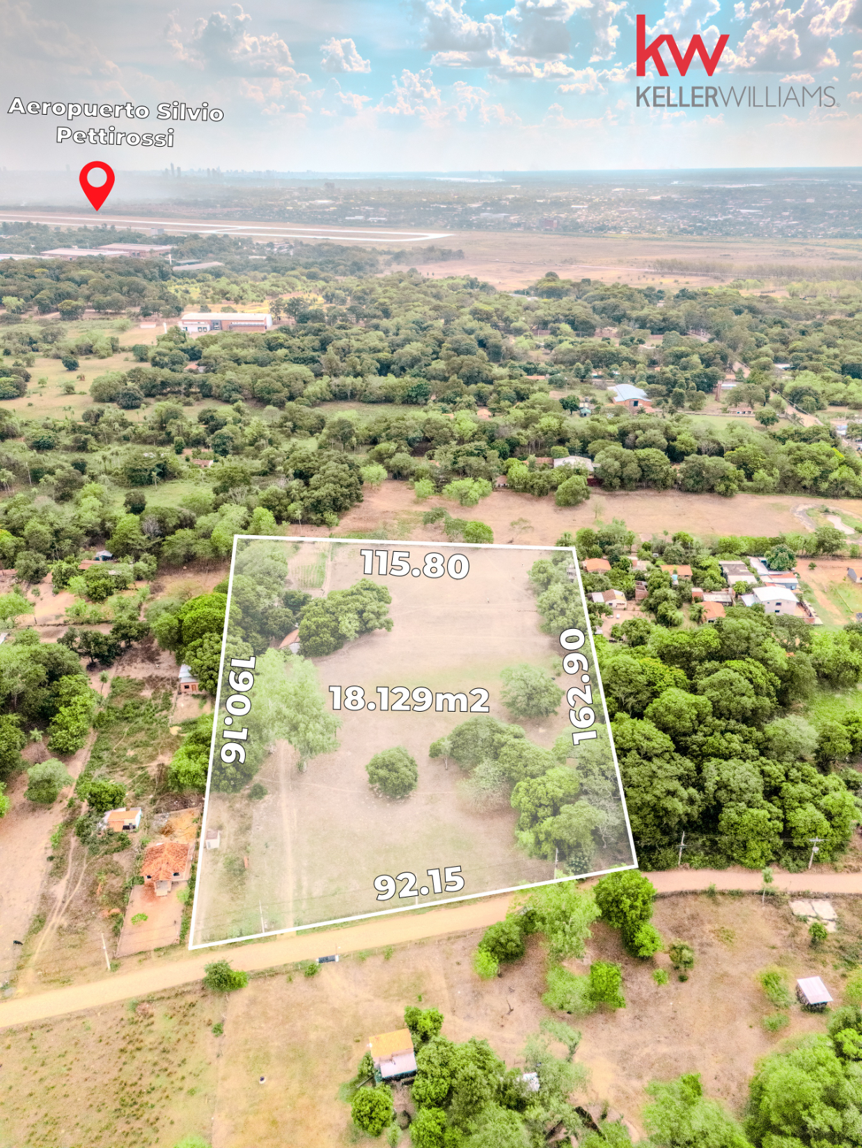 TERRENO EN VENTA 1.8 HAS EN ZONA AEROPUERTO - LUQUE — foto 2