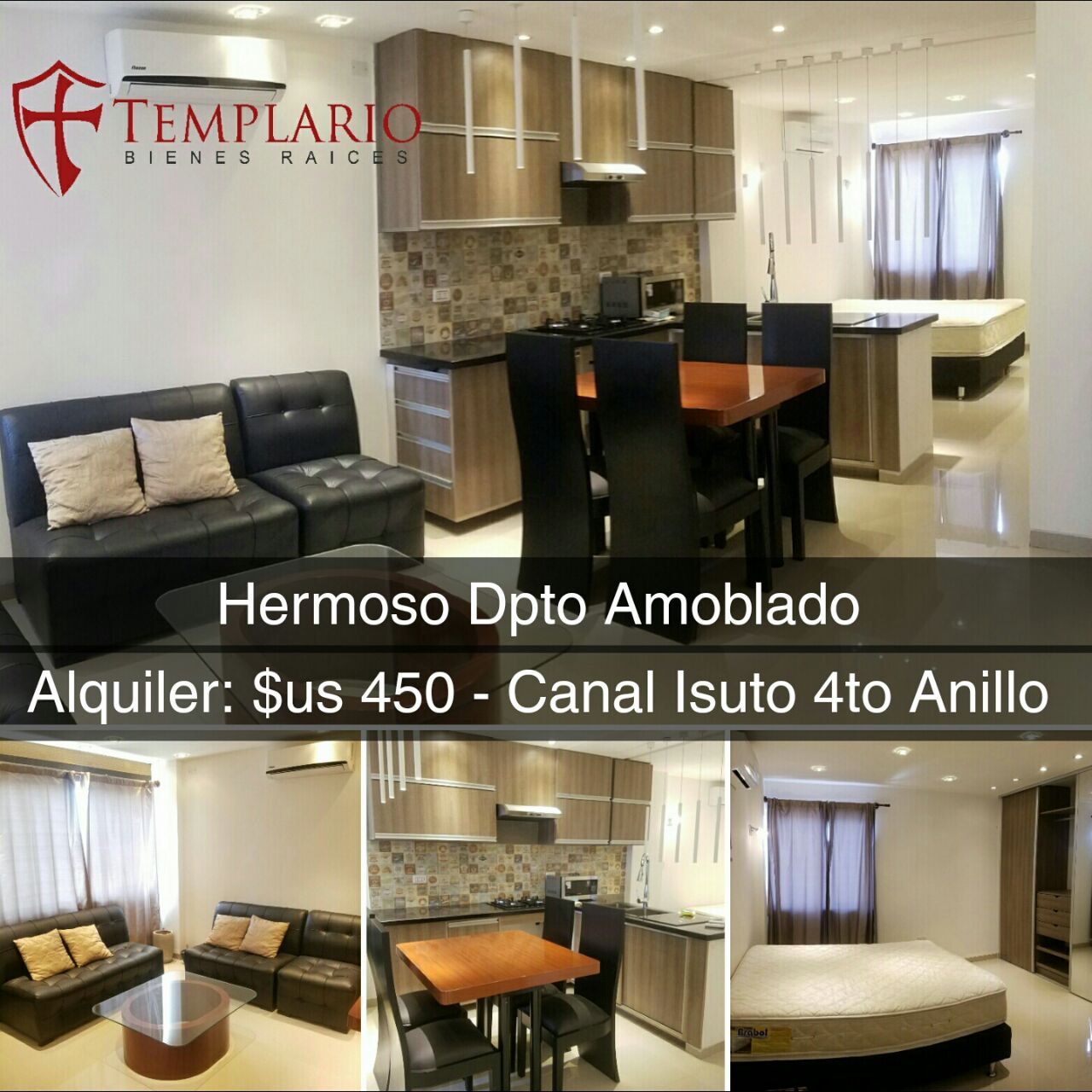 Monoambiente en alquiler en Oeste