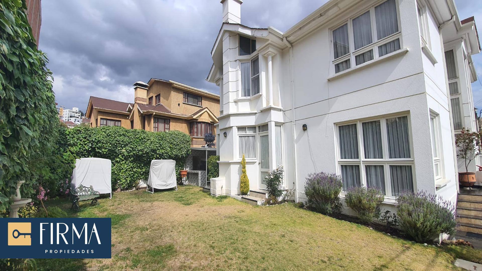 Casa en venta en Achumani