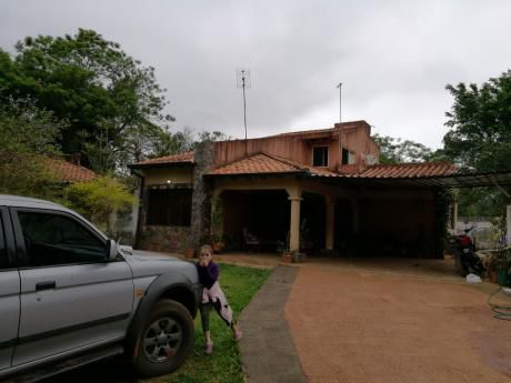 Vendo Casa De 3 Dormitorios En Luque Zona Loma Merlo Detras De Rakiura