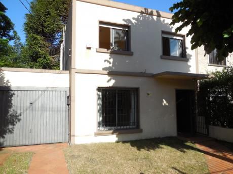 Carrasco Norte Alquilo Casa 4 Dorm, Jardin, Parrillero, Estufa Leña