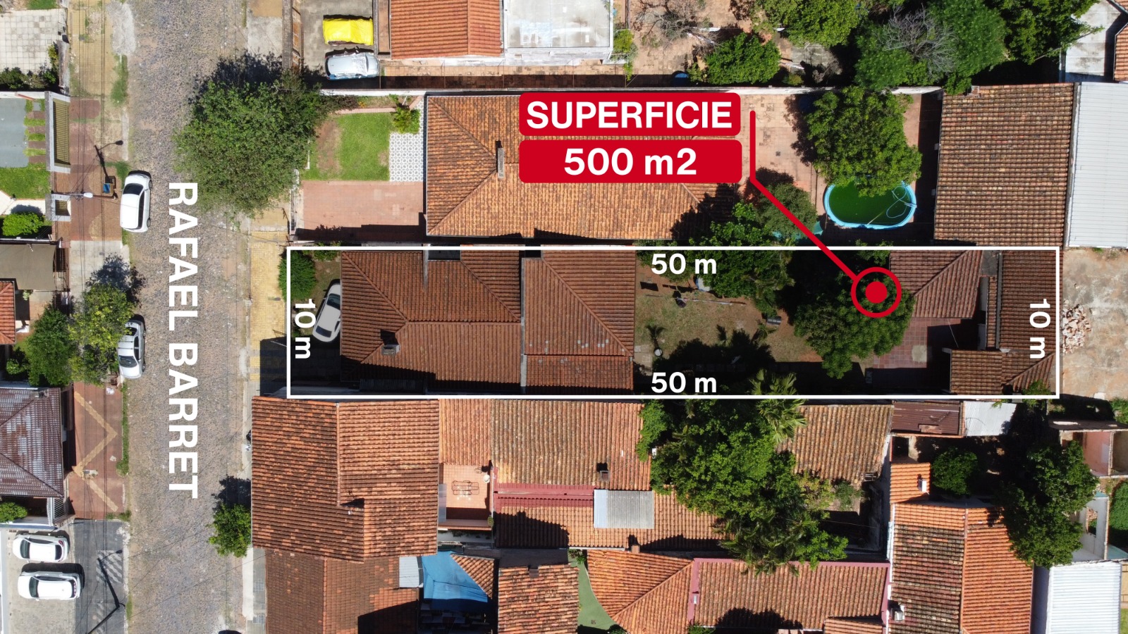 Casa en venta en Los Laureles