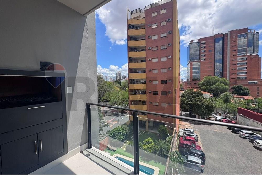 Departamento en alquiler en Las Mercedes, Asunción — foto 3