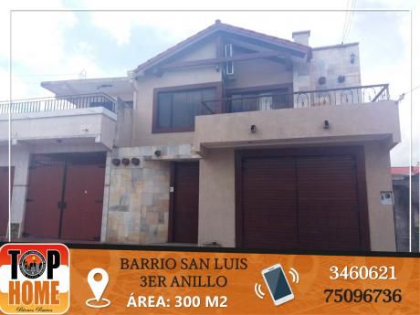 3er Anillo Barrio San Luis 4 De Noviembre