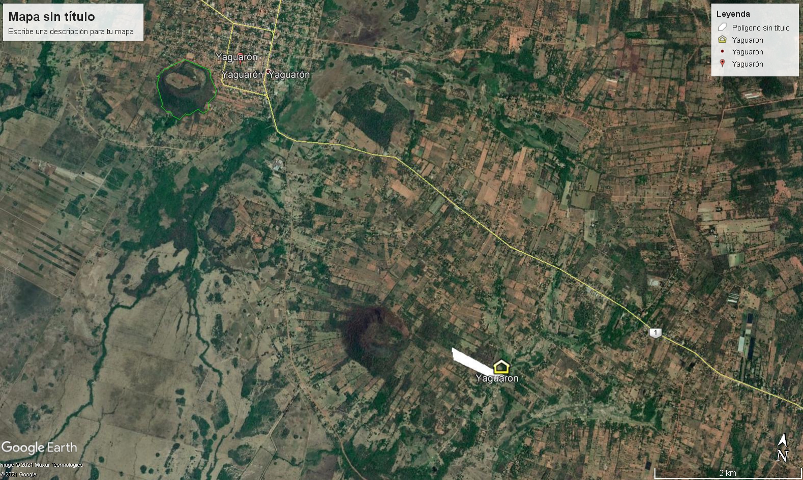 Vendo propiedad en Yaguaron de 7,8 hectáreas a 1000 mts de la ruta — foto 3