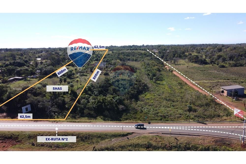 Terreno - Venta - Coronel Oviedo, Paraguay — foto 2