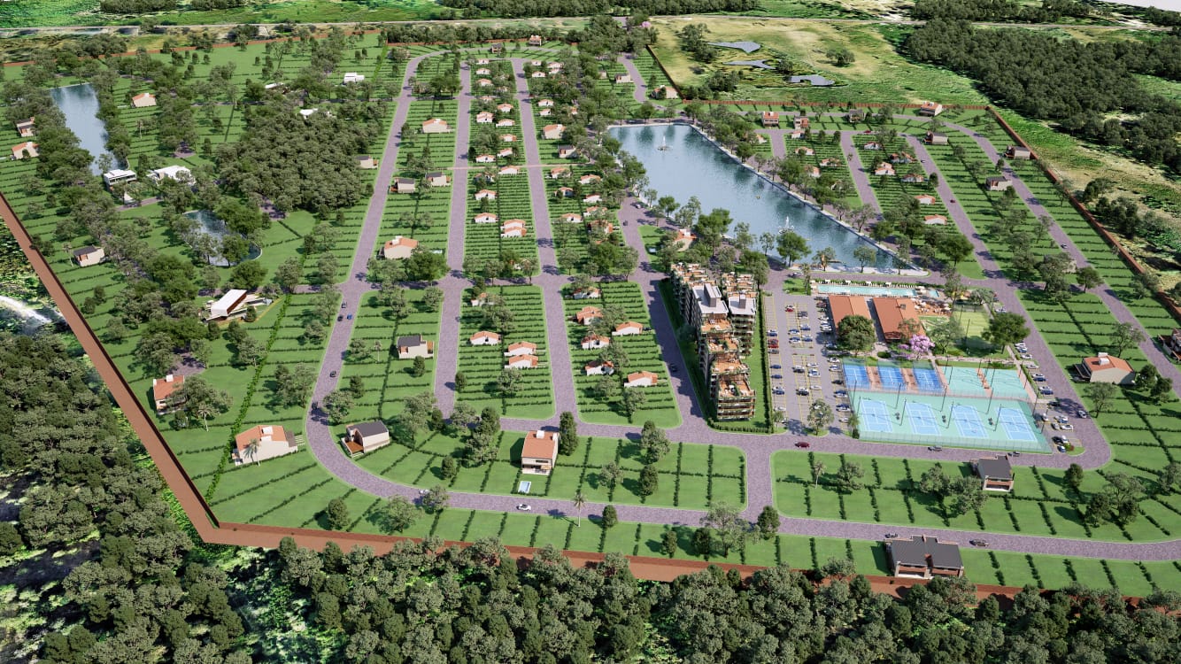 Exclusivo Barrio Cerrado "Bosque Lago" en Nueva Asunción: Tu Oasis de Lujo y Naturaleza. ¡Contáctanos hoy! 0971518226 — foto 3